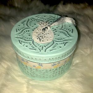 Tropical Jewelry Canister Hand Made in Bali